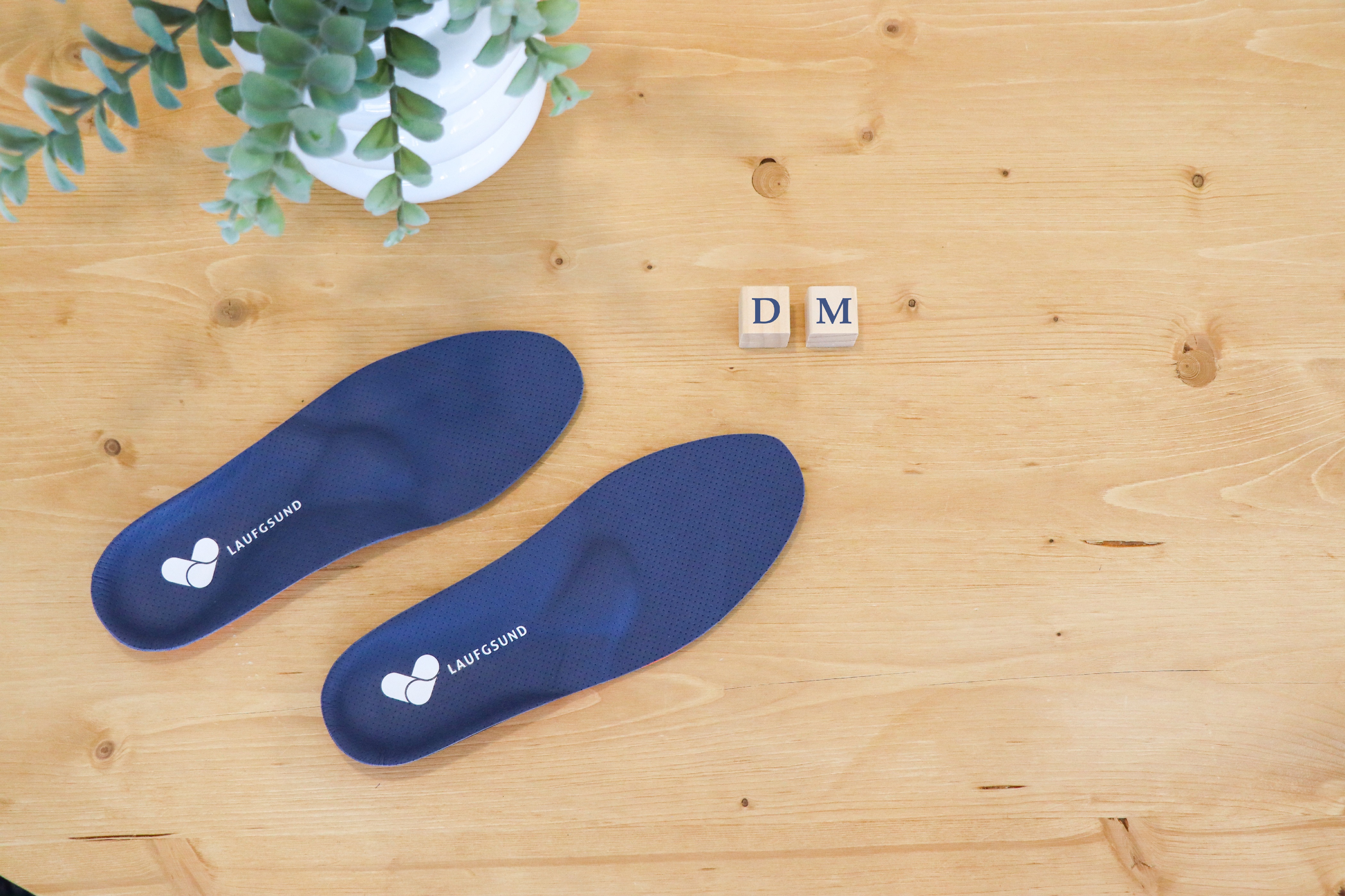 Schuheinlagen bei Diabetes Mellitus